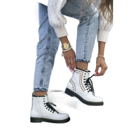 Sacs à clous blancs Marten