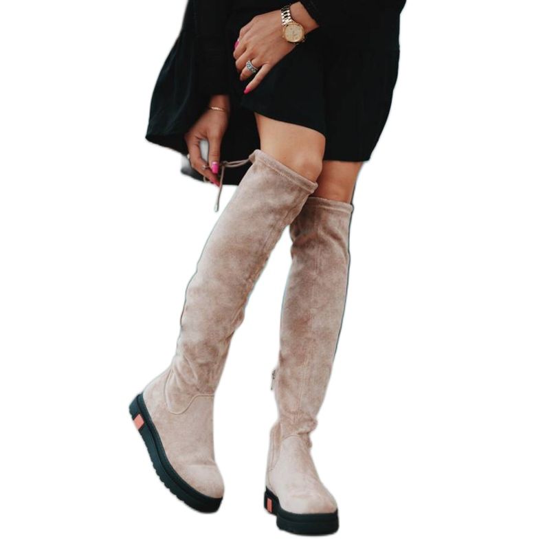 Bottines plates beiges décorées Lia Bottines plates beiges décorées Lia