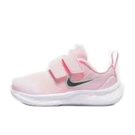 Chaussures Nike Star Runner 3 (TDV) Jr DA2778-601 noir rose