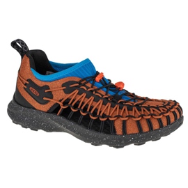 Keen Uneek Snk M 1024675 chaussures le noir bleu orange Keen Uneek Snk M 1024675 chaussures le noir bleu orange