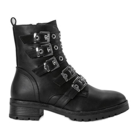 Sacs noirs avec boucles Suzan