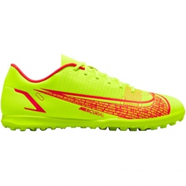 Nike Mercurial Vapor 14 Club Tf M CV0985 760 chaussures de football jaune jaunes Nike Mercurial Vapor 14 Club Tf M CV0985 760 chaussures de football jaune jaunes