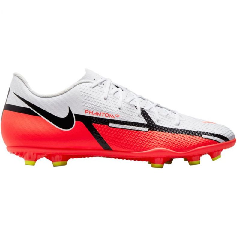 Nike Phantom GT2 Club FG / MG M DA5640 167 chaussures de football multicolore blanche
