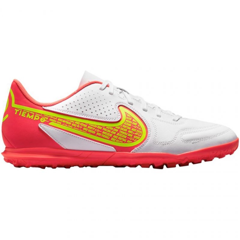 Chaussures de foot Nike Tiempo Legend 9 Club Tf M DA1193 176 multicolore blanche