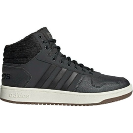 Chaussures Adidas Hoops 2.0 Mid M GZ7959 noir