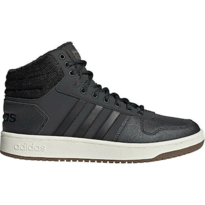 Chaussures Adidas Hoops 2.0 Mid M GZ7959 le noir