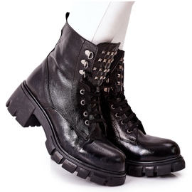 Bottes Trappeurs Femme Glany Noir Clethra le noir Bottes Trappeurs Femme Glany Noir Clethra le noir