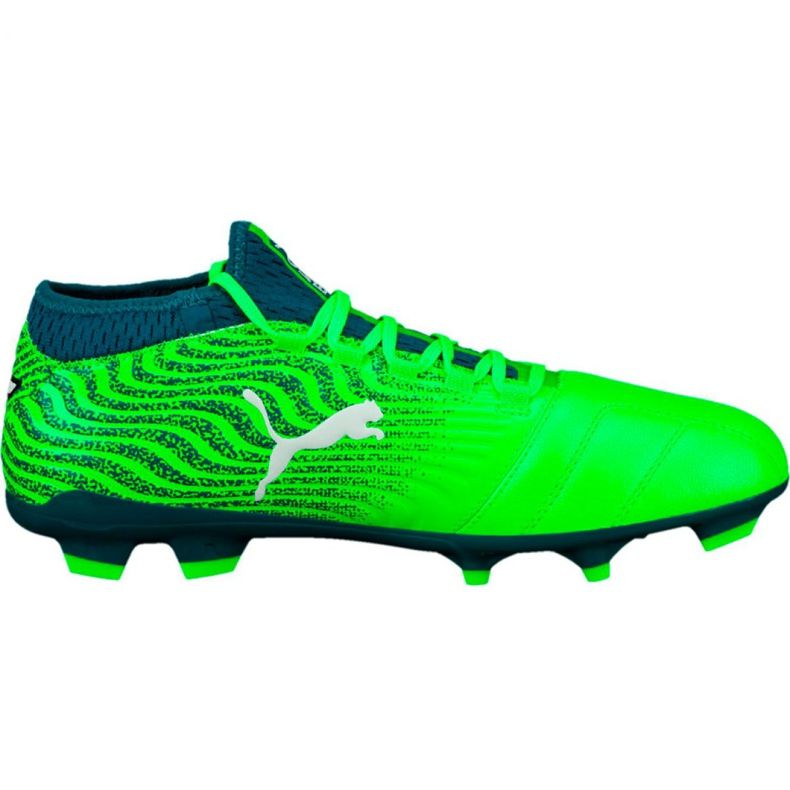 Chaussures de football Puma One 18.3 Fg M 104538 04 multicolore vert