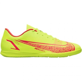Nike Mercurial Vapor 14 Club Ic M CV0980 760 chaussures de football bleu vert vert