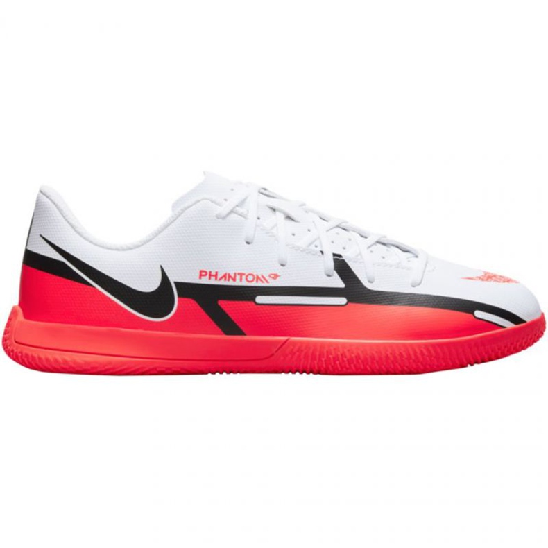 Chaussure de football Nike Phantom GT2 Club Ic Jr DC0825 167 multicolore oranges et rouges