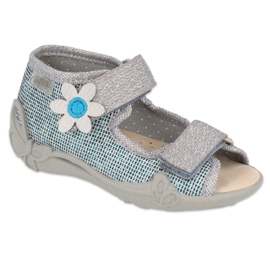 Chaussures enfant Befado jaune 342P023 bleu