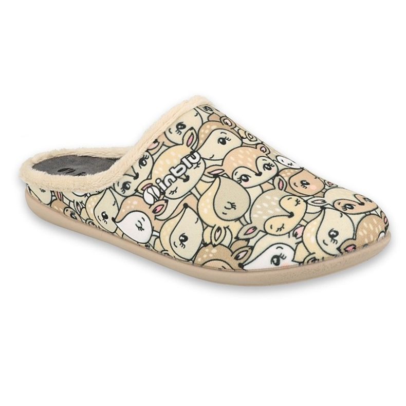 Chaussures femme Befado 155D203 beige