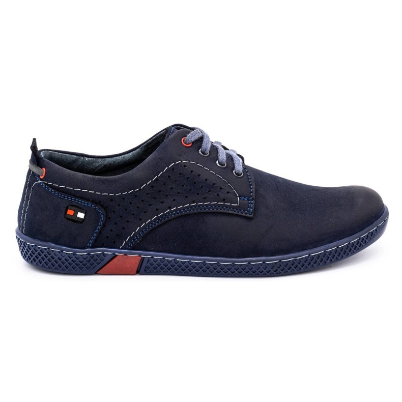 Antex Chaussures casual homme 302 bleu marine Antex Chaussures casual homme 302 bleu marine