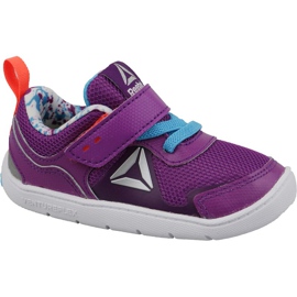 Chaussures Reebok Ventureflex Stride 5.0 Jr BD3696 rouge violet