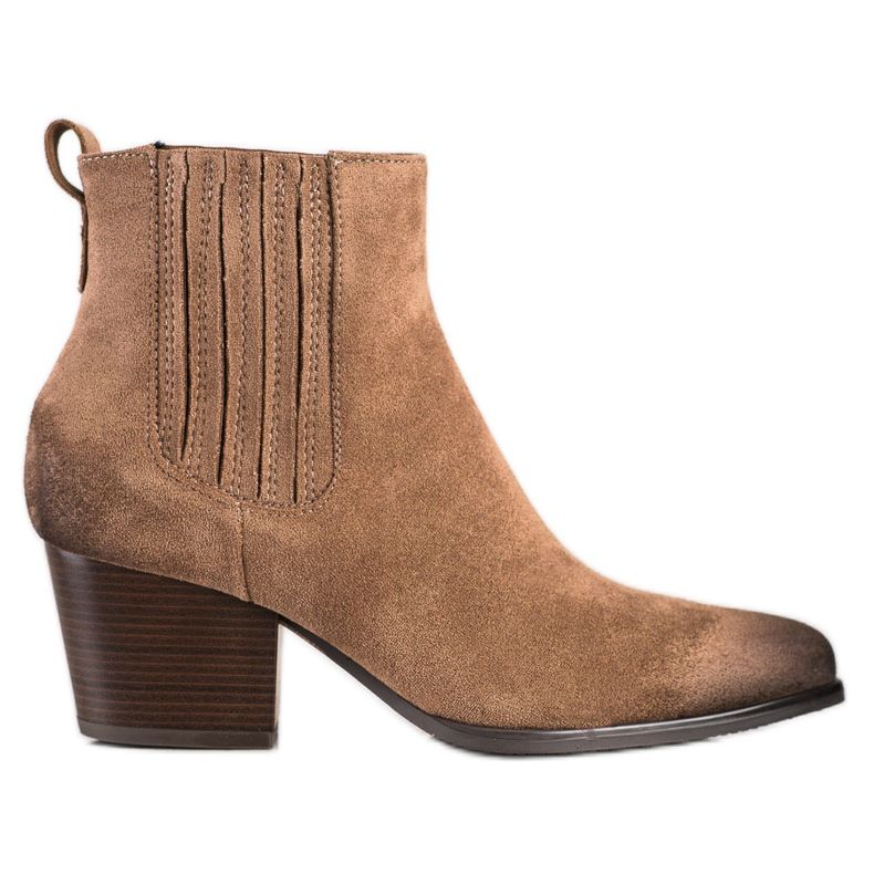 Bottes décontractées marron VINCEZA brun