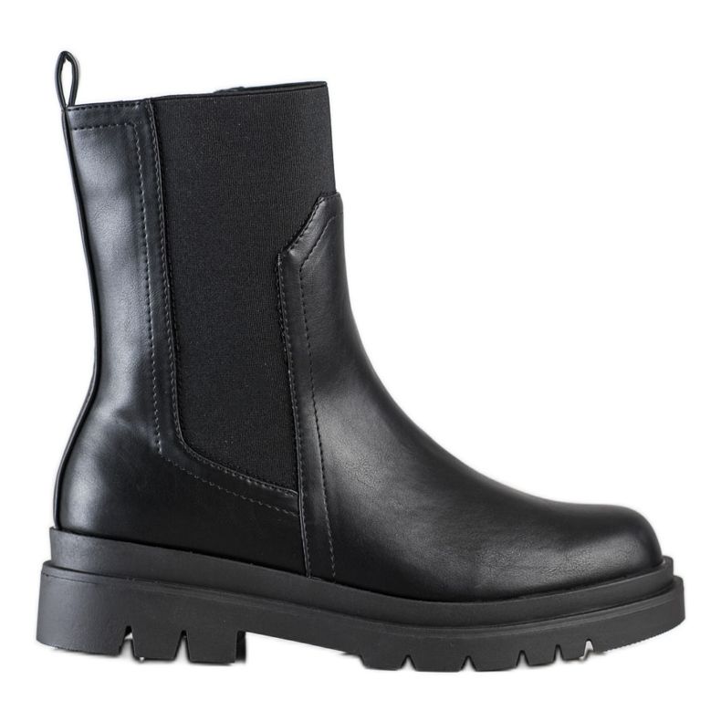 Bottes hautes Vinceza le noir