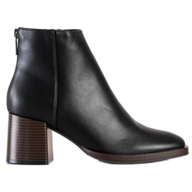 Bottes Sergio Leone classiques noir