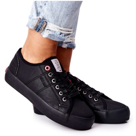 Baskets Femme Cross Jeans II2R4003C Noir le noir Baskets Femme Cross Jeans II2R4003C Noir le noir