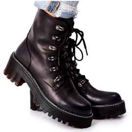 PG1 Bottes de travail noires pour femmes Magris