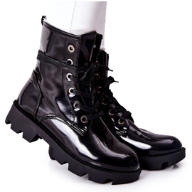 PG1 Bottes de travail noires Semope pour femmes le noir