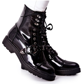 Bottes Femme Cross Jeans Noir GG2R4022