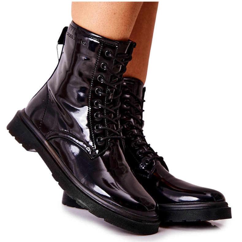 Bottes Femme Cross Jeans Noir GG2R4023 le noir Bottes Femme Cross Jeans Noir GG2R4023 le noir