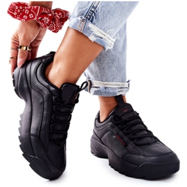 Chaussures de Sport Cross Jeans Noir EE2R4134C