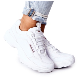 Chaussures de sport Cross Jeans Blanc EE2R4133C
