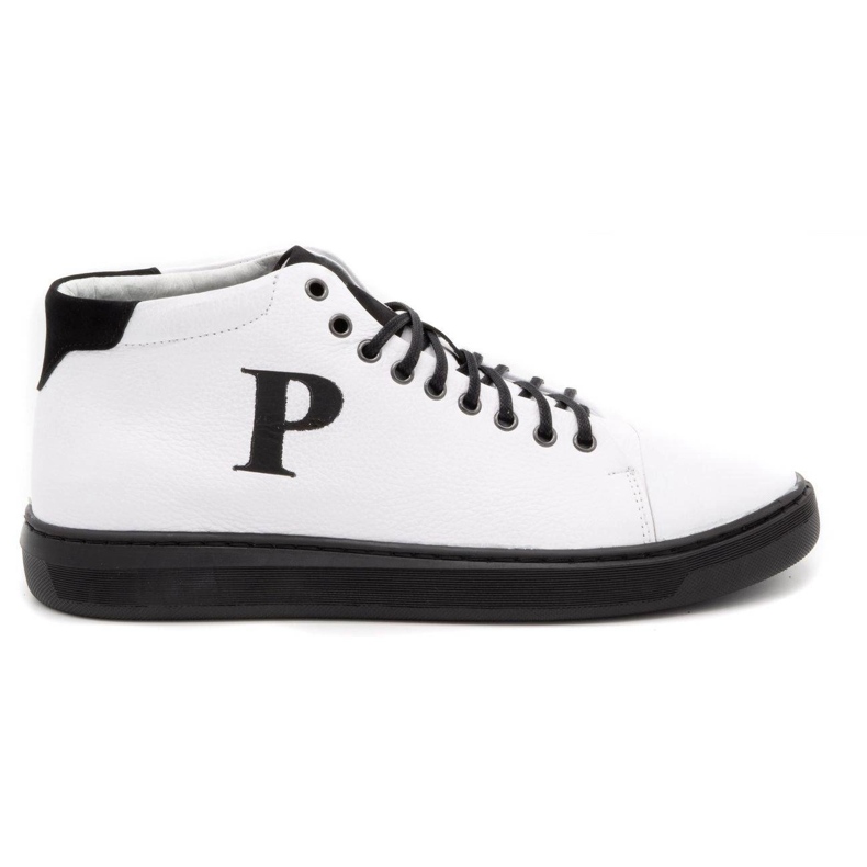 Polbut Chaussures en cuir pour hommes 2110sw blanc blanche Polbut Chaussures en cuir pour hommes 2110sw blanc blanche
