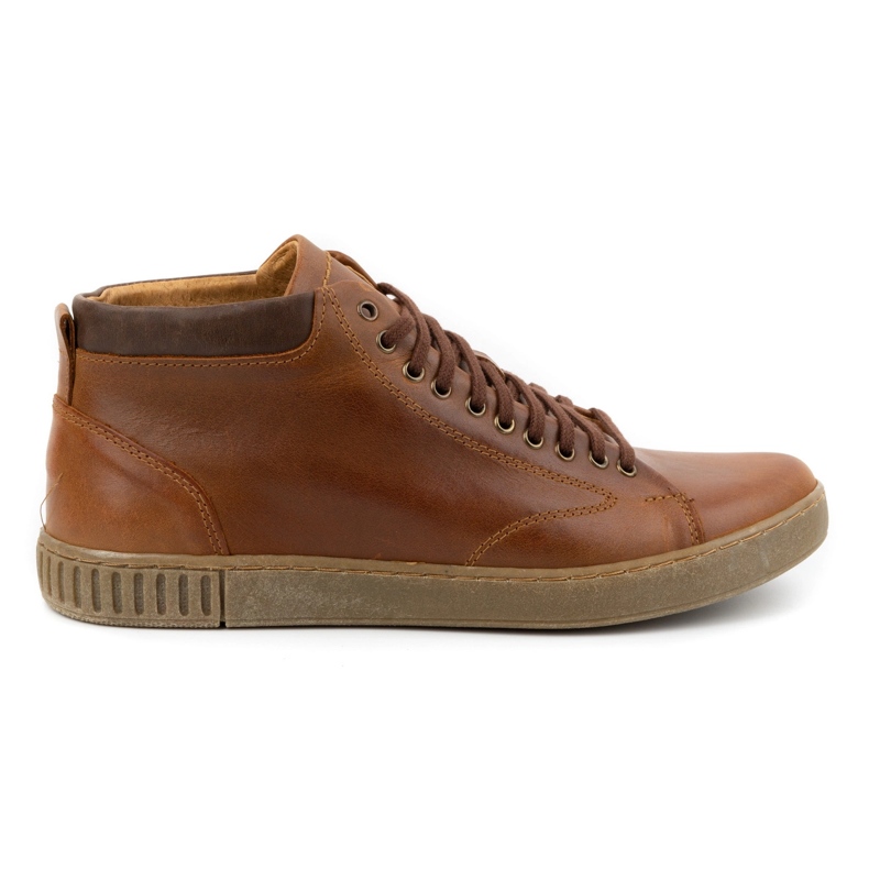 Polbut Chaussures cuir homme 2108sw camel brun Polbut Chaussures cuir homme 2108sw camel brun