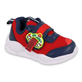 Chaussures enfant Befado 516P095 rouge bleu marin Chaussures enfant Befado 516P095 rouge bleu marin