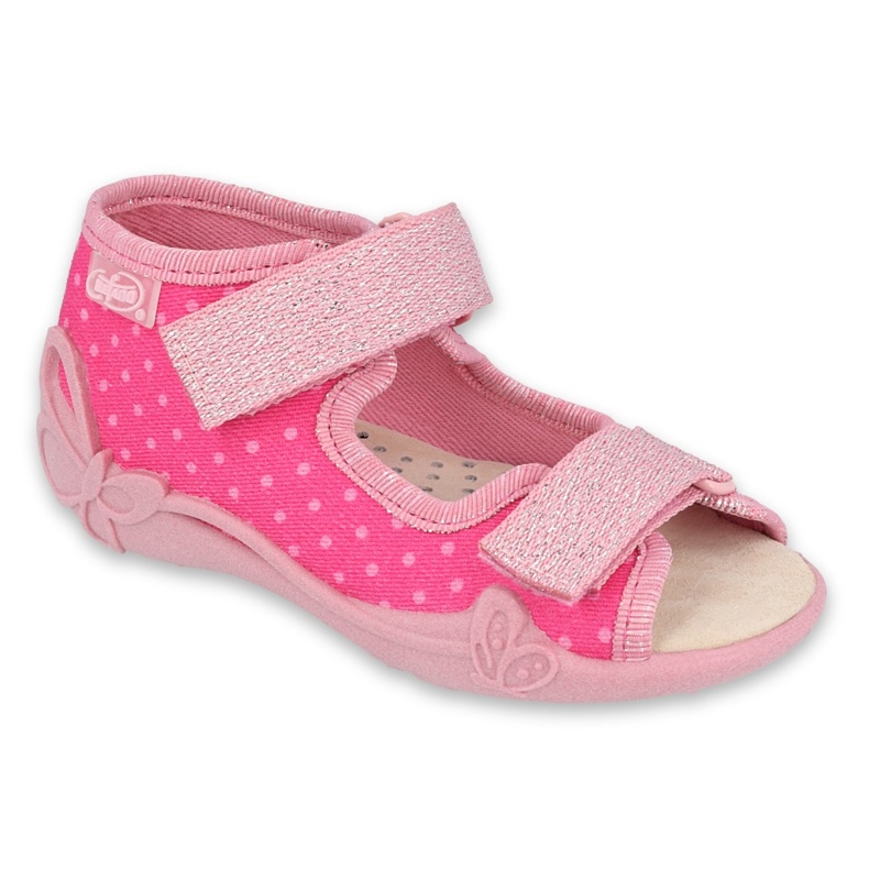Chaussures enfants Befado 342P037 rose