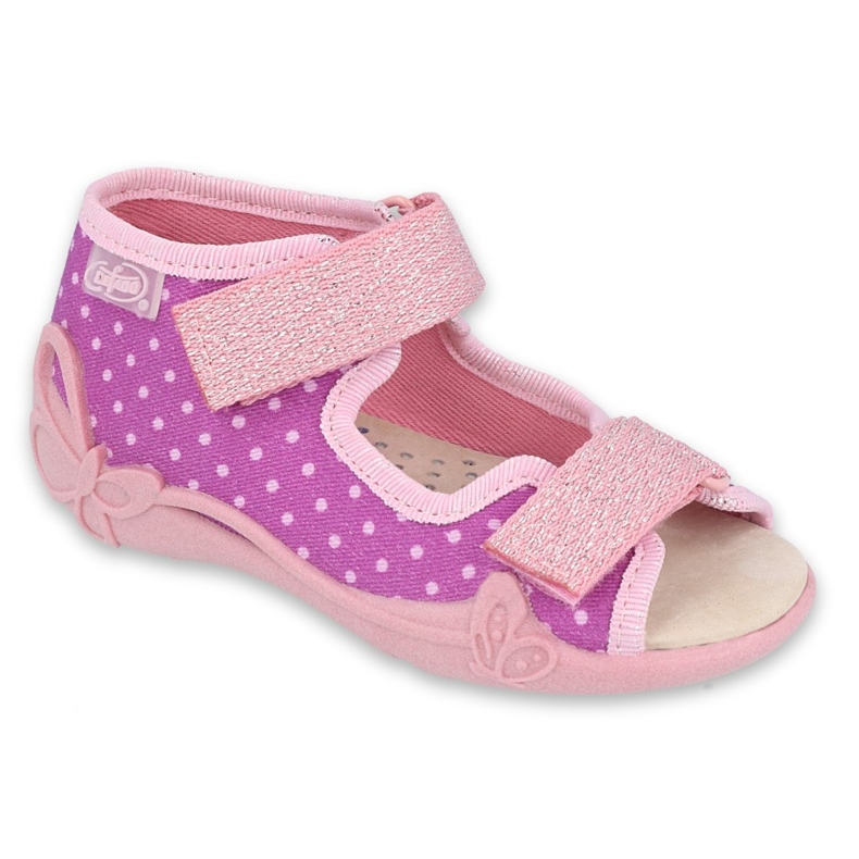 Chaussures enfants Befado 342P038 violet rose