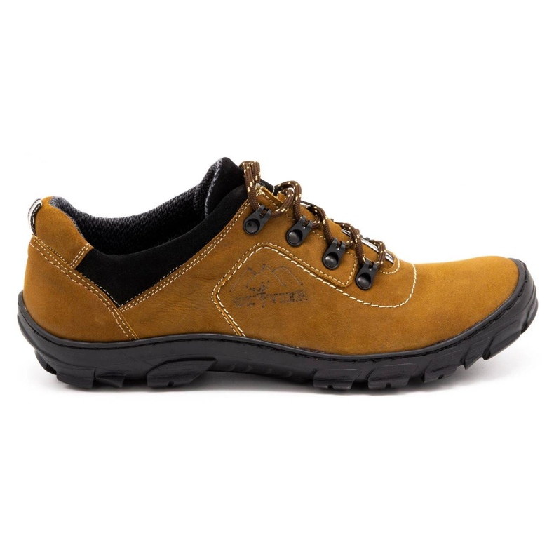 Olivier Chaussures trekking homme 7109 gingembre orange