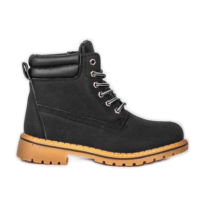 Bottes isolées noires de Mistery le noir