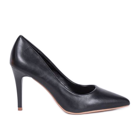 Escarpins classiques noirs Mocca le noir
