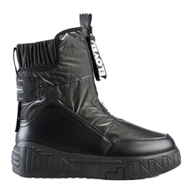 Seastar Bottes de neige sur le curseur noir