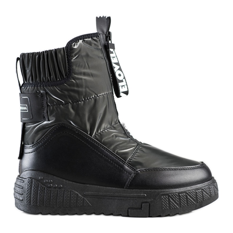 Seastar Bottes de neige sur le curseur le noir Seastar Bottes de neige sur le curseur le noir