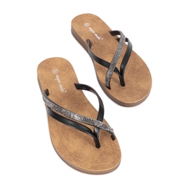 Tongs Beach Party noires