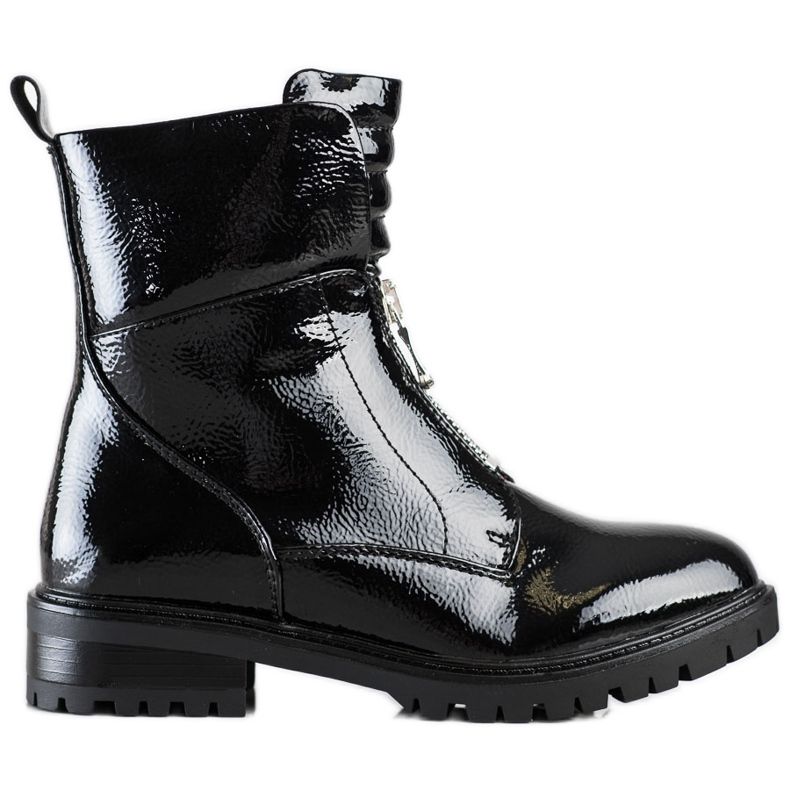 Erynn Ouvriers vernis sur le curseur le noir