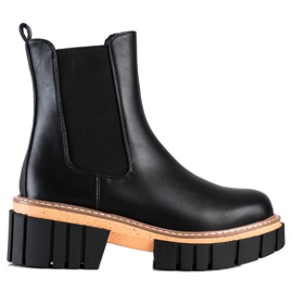 Seastar Bottines Chelsea sur la plateforme de mode noir