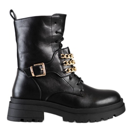 Seastar Travailleurs avec une chaîne noir