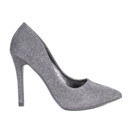 Escarpins Silver Melody argent gris