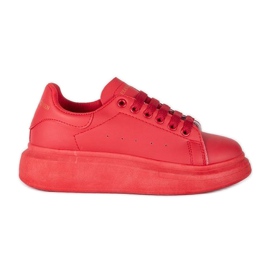 Baskets rouges pour femmes Runway Baskets rouges pour femmes Runway