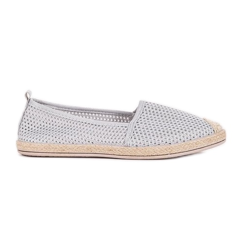 Espadrilles gris soleil Espadrilles gris soleil
