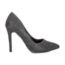 Talons hauts noirs de Melody le noir
