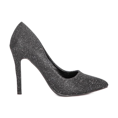 Talons hauts noirs de Melody le noir