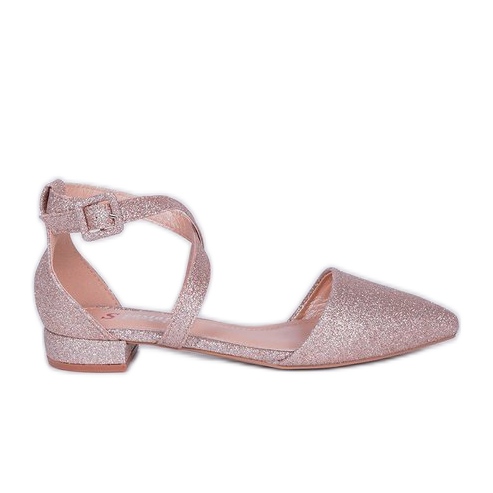 Ballerines en or rose Elise d'or Ballerines en or rose Elise d'or