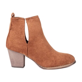 Bottines Yvette marron brun