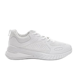 Chaussures de sport blanches pour femmes Be fit Chaussures de sport blanches pour femmes Be fit